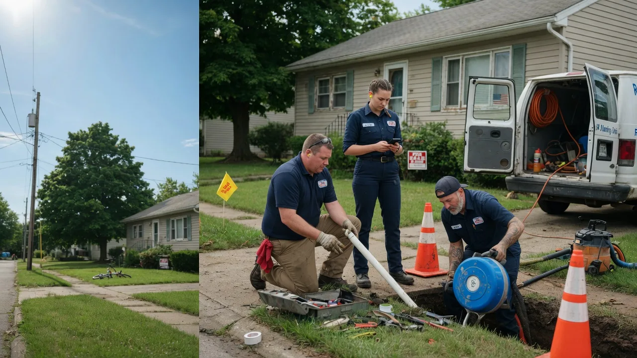 Sewer Line Repair in Biddeford, ME near me